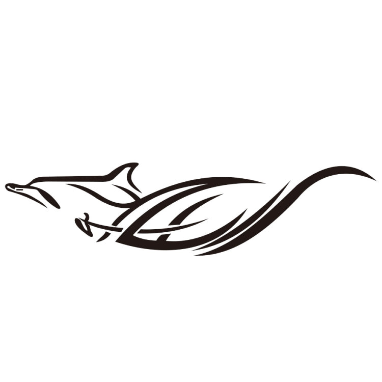 Adesivo decorativo auto con motivo animale 180x45 cm