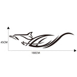 Adesivo decorativo auto con motivo animale 180x45 cm