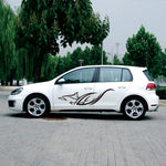 Adesivo decorativo auto con motivo animale 180x45 cm