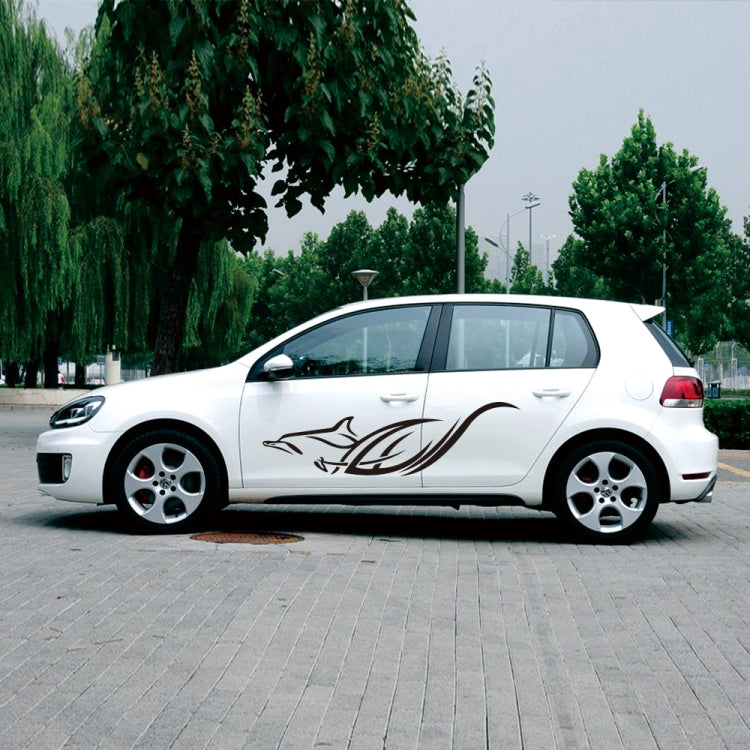 Adesivo decorativo auto con motivo animale 180x45 cm