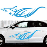 Adesivo decorativo auto con motivo animale 180x45 cm