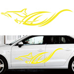 Adesivo decorativo auto con motivo animale 180x45 cm