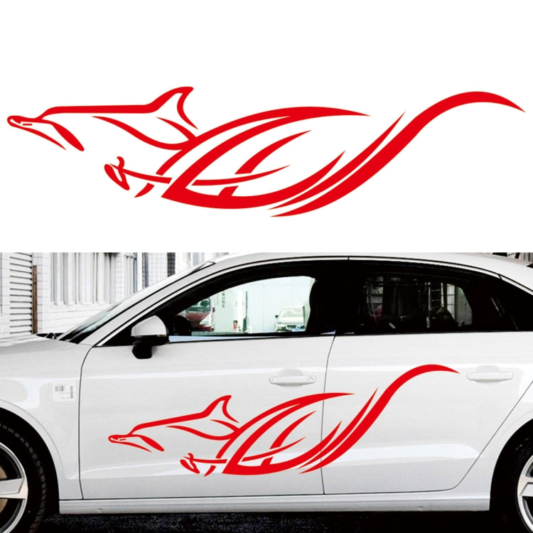 Adesivo decorativo auto con motivo animale 180x45 cm