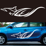 Adesivo decorativo auto con motivo animale 180x45 cm