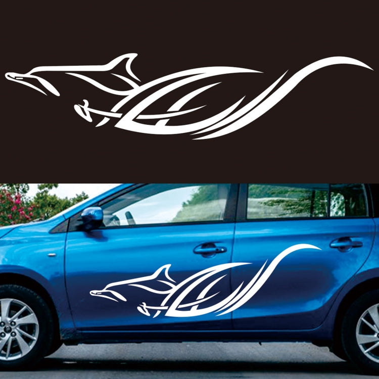 Adesivo decorativo auto con motivo animale 180x45 cm