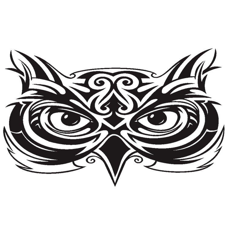 Adesivo decorativo auto modello totem aquila 60x39 cm