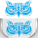 Adesivo decorativo auto modello totem aquila 60x39 cm