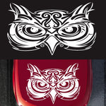 Adesivo decorativo auto modello totem aquila 60x39 cm