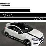 Adesivo decorativo auto motivo linee D-930 in PVC