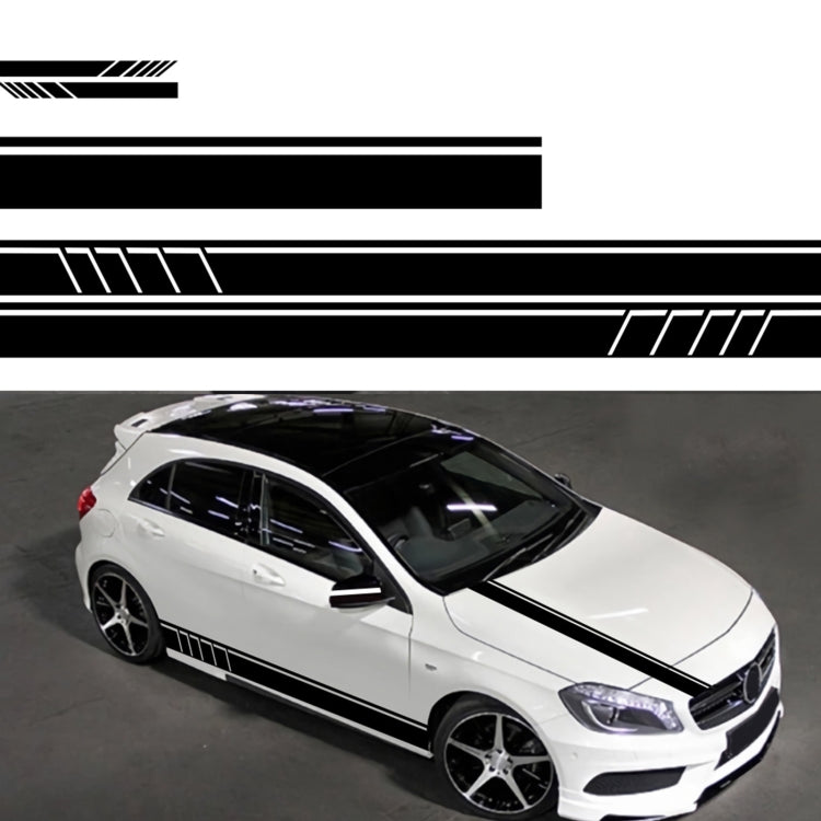 Adesivo decorativo auto motivo linee D-930 in PVC