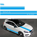 Adesivo decorativo auto motivo linee D-930 in PVC
