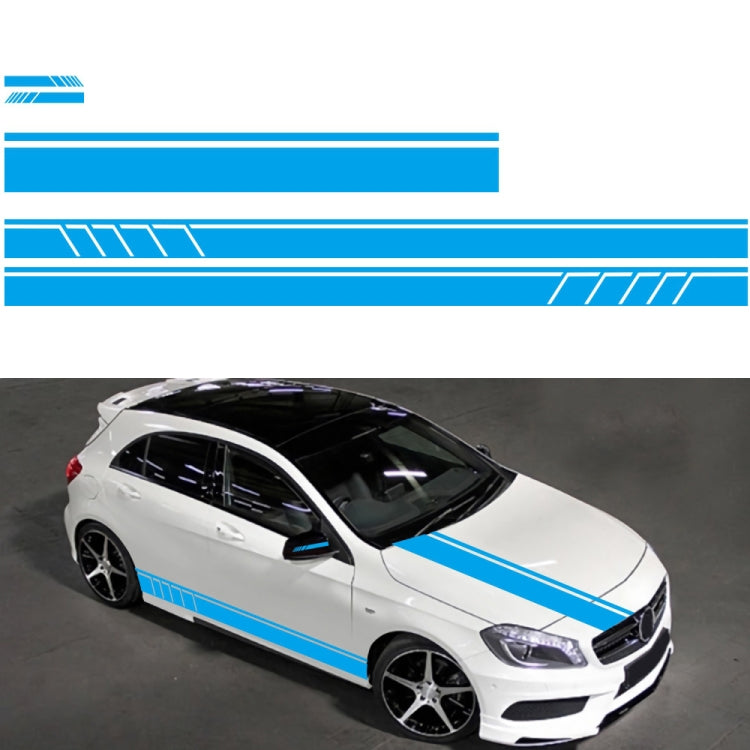 Adesivo decorativo auto motivo linee D-930 in PVC