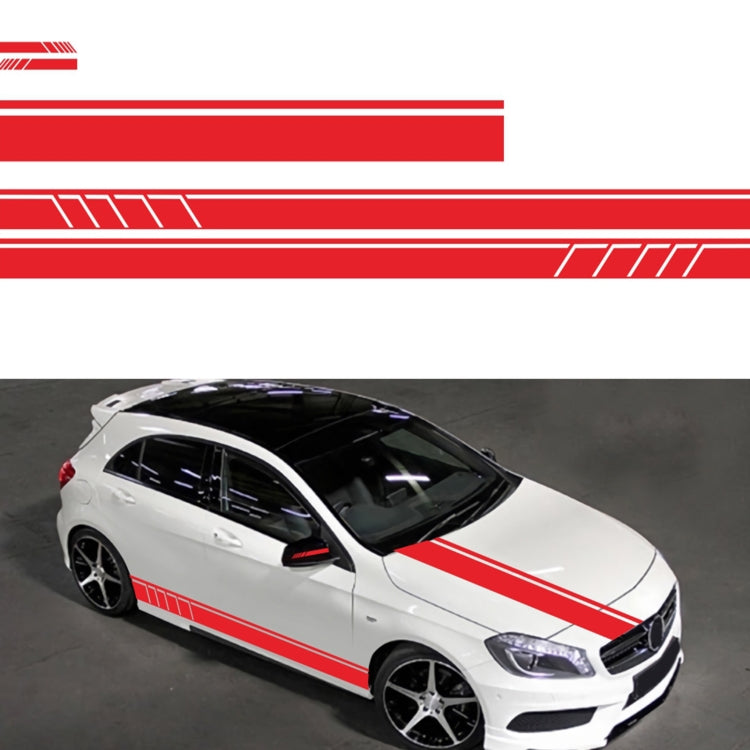 Adesivo decorativo auto motivo linee D-930 in PVC