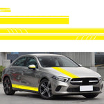 Adesivo decorativo auto motivo linee D-930 in PVC