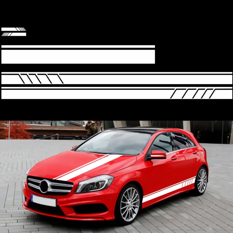 Adesivo decorativo auto motivo linee D-930 in PVC
