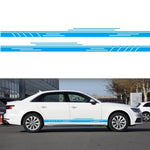 Adesivo decorativo auto motivo a strisce 230x13,5 cm