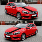 Adesivo decorativo auto motivo a strisce D-936