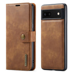 Custodia in pelle magnetica staccabile con struttura Crazy Horse per Google