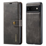 Custodia in pelle magnetica staccabile con struttura Crazy Horse per Google