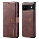 Custodia in pelle magnetica staccabile con struttura Crazy Horse per Google