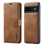 Custodia in pelle magnetica staccabile con struttura Crazy Horse per Google