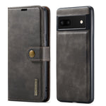 Custodia in pelle magnetica staccabile con struttura Crazy Horse per Google