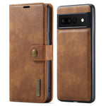 Custodia in pelle magnetica staccabile con struttura Crazy Horse per Google