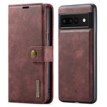Custodia in pelle magnetica staccabile con struttura Crazy Horse per Google