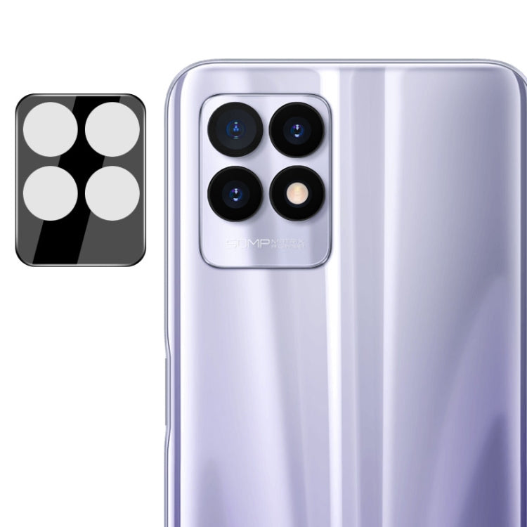 Pellicola vetro temperato con obiettivo fotocamera per OPPO Realme 8i, OPPO