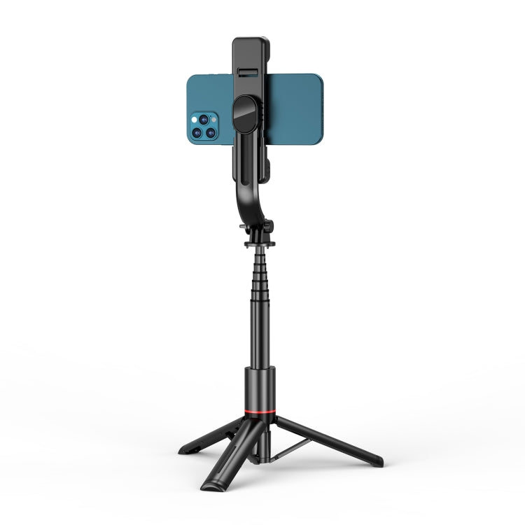 Bastone selfie con treppiede e luce per smartphone