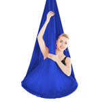 Amaca yoga aerea antigravità per interni 400x280 cm