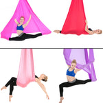 Amaca yoga aerea antigravità per interni 400x280 cm