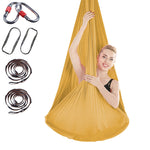 Amaca yoga aerea antigravità per interni 400x280 cm