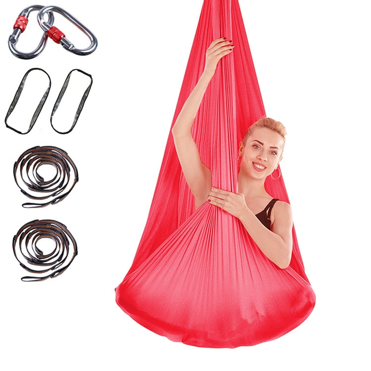 Amaca yoga aerea antigravità per interni 400x280 cm