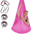 Amaca yoga aerea antigravità per interni 400x280 cm