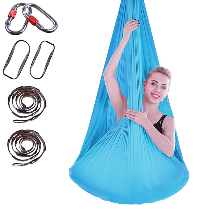 Amaca yoga aerea antigravità per interni 400x280 cm
