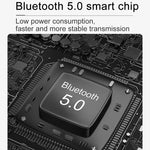 Telecomando wireless Bluetooth 5.0 per moto IPX4