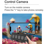 Telecomando wireless Bluetooth 5.0 per moto IPX4