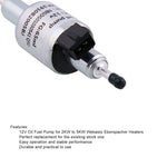 Pompa carburante 12V/24V per riscaldatori auto diesel
