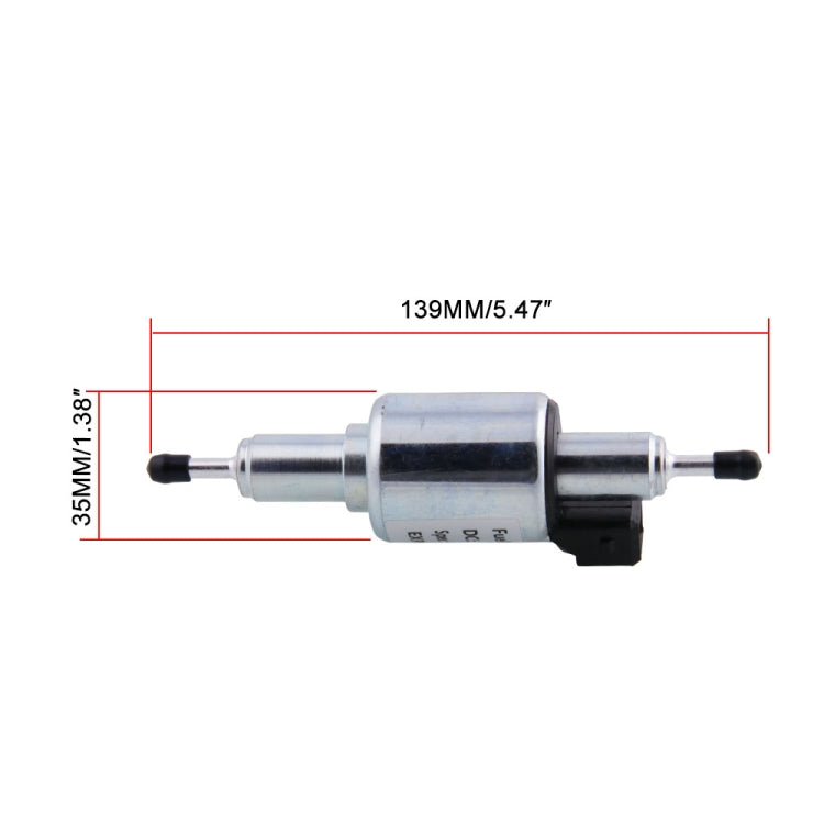 Pompa carburante 12V/24V per riscaldatori auto diesel