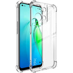 Custodia TPU antiurto con protezione schermo per OPPO Reno8 5G, OPPO Reno8 Pro+