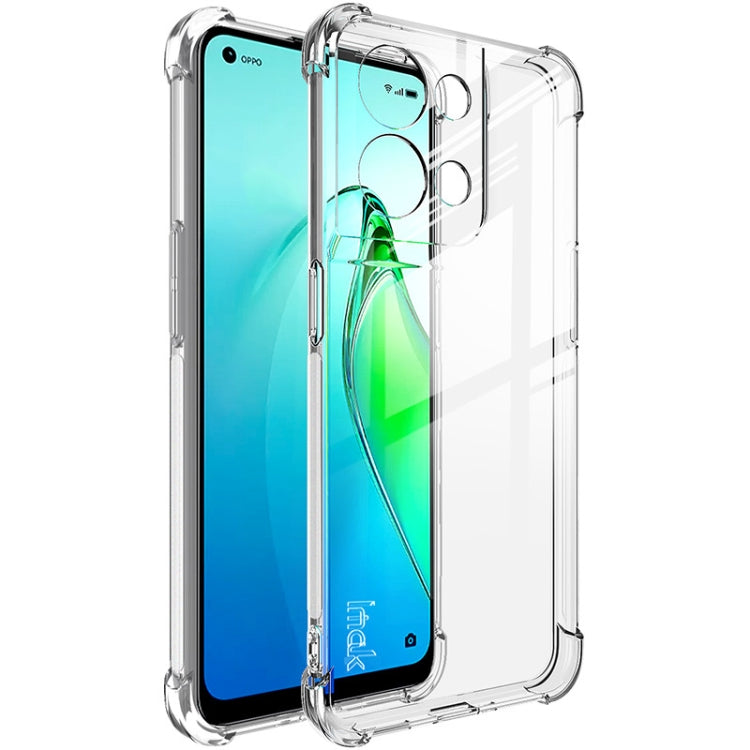 Custodia TPU antiurto con protezione schermo per OPPO Reno8 5G, OPPO Reno8 Pro+