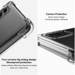 Custodia TPU antiurto con protezione schermo per OPPO Reno8 5G, OPPO Reno8 Pro+