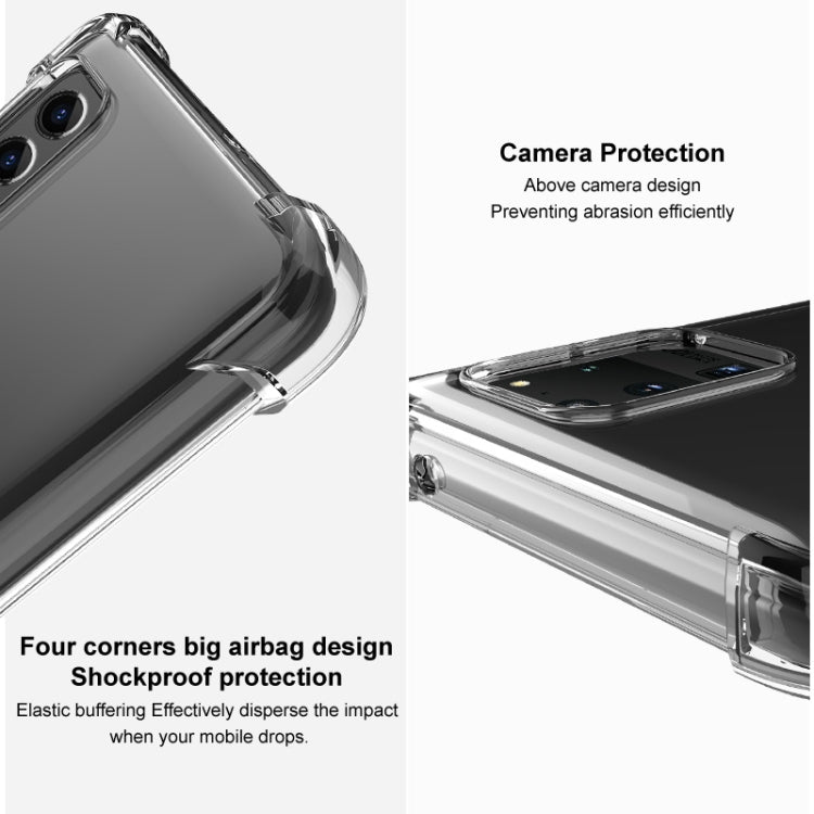Custodia TPU antiurto con protezione schermo per OPPO Reno8 5G, OPPO Reno8 Pro+