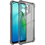 Custodia TPU antiurto con protezione schermo per OPPO Reno8 5G, OPPO Reno8 Pro+