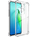 Custodia TPU antiurto con protezione schermo per OPPO Reno8 5G, OPPO Reno8 Pro+