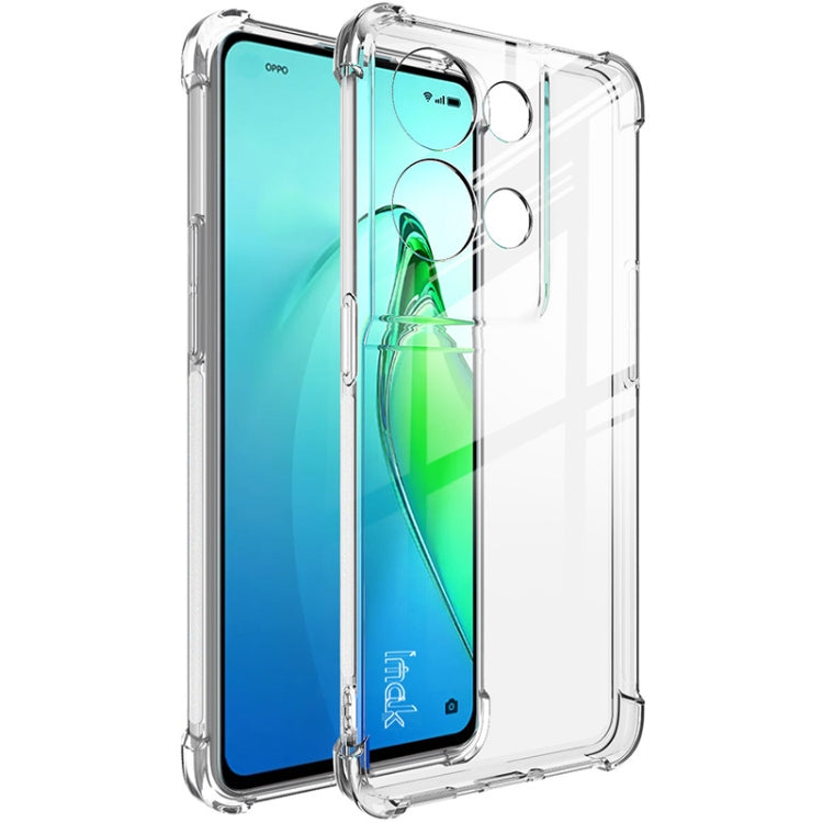 Custodia TPU antiurto con protezione schermo per OPPO Reno8 5G, OPPO Reno8 Pro+