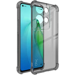 Custodia TPU antiurto con protezione schermo per OPPO Reno8 5G, OPPO Reno8 Pro+