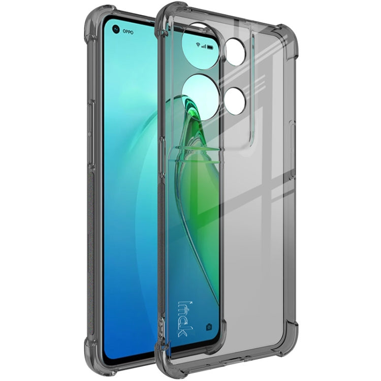Custodia TPU antiurto con protezione schermo per OPPO Reno8 5G, OPPO Reno8 Pro+