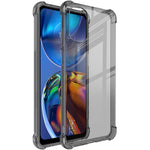 Custodia TPU antiurto con protezione schermo per OPPO Reno8 5G, OPPO Reno8 Pro+
